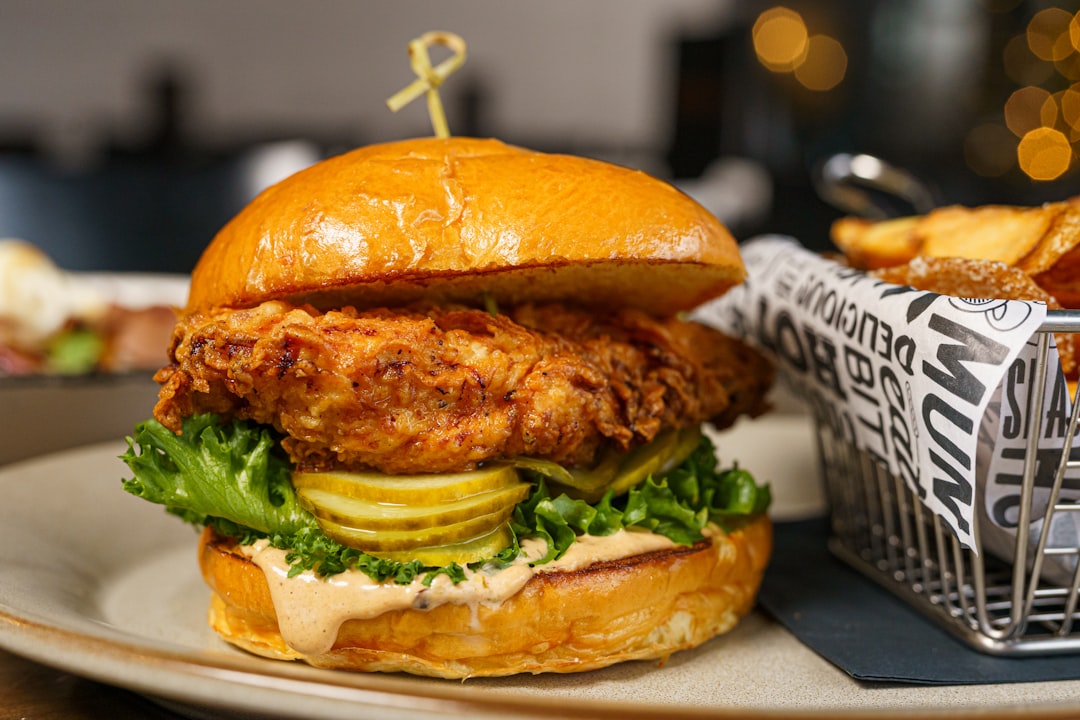 Maple Butter Chicken Sandwich