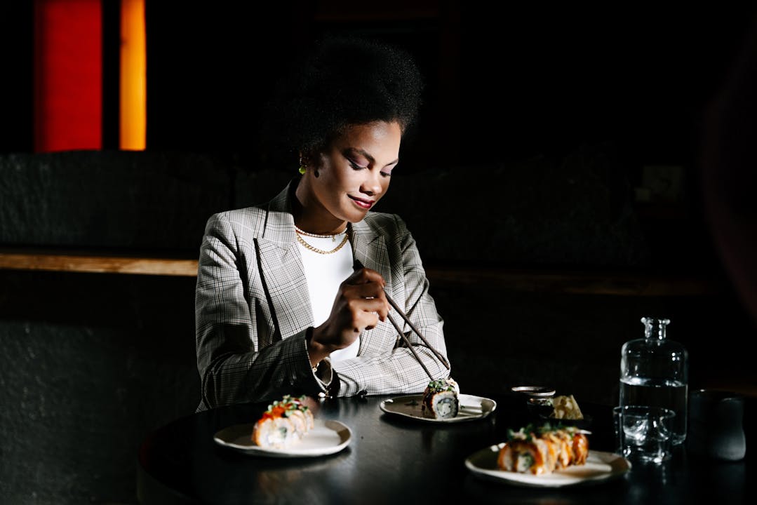 Vintage pizza making in kitchen